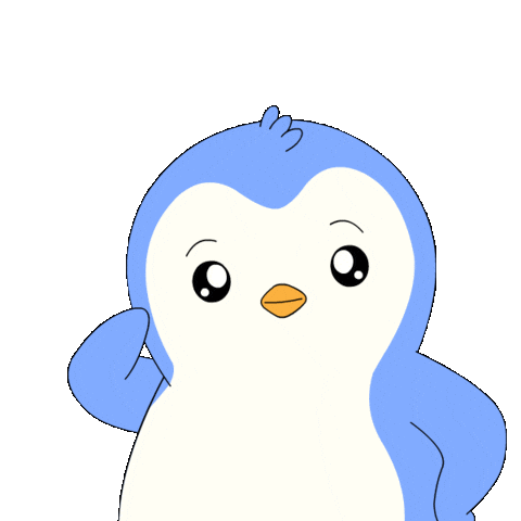 Worry Not No Problem Sticker by Pudgy Penguins