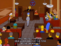 talking Court room GIF