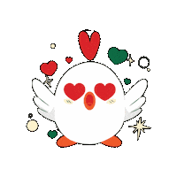 Sticker by Borenos Fried Chicken