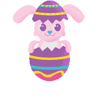 Happy Easter Bunny Sticker by Shonduras