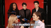 Unanimous Decision GIF by BuzzFeed