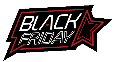 Black Friday Buttner Sticker by AB Lifestyle
