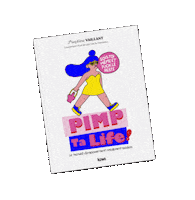 josephinevaillant empowerment josephinevaillant josephine vaillant pimptalife Sticker