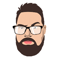 Face Wink Sticker