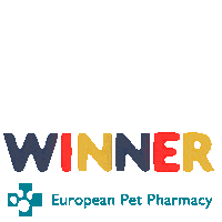 Winner Agility Sticker by Europeanpetpharmacy