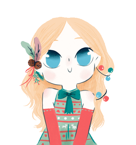 Happy Christmas Sticker