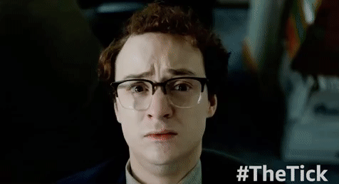 the terror arthur GIF by The Tick