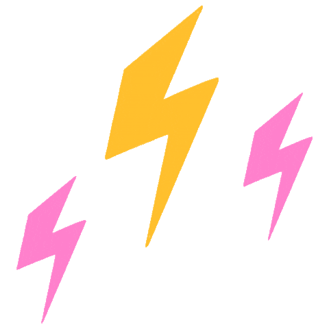 Sparkle Thunder Sticker