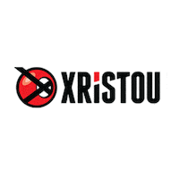 Power Tools Logo Sticker by Xristou Eshop