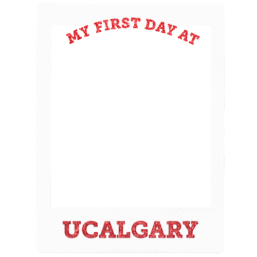 Ucalgary Sticker by University of Calgary