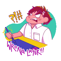 Sticker by AUF CCS