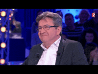jean luc melenchon yeux GIF by franceinfo