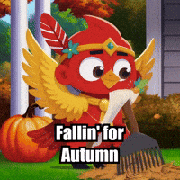 Fall Autumn GIF by The Cardinal Virtue