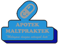 MALTstudio maltstudio minimaltket apotekmaltpraktek Sticker