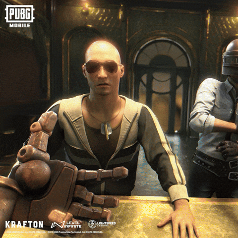 Battle Royale Battlegrounds GIF by Official PUBG MOBILE
