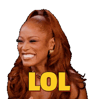 Keke Palmer Lol Sticker by First We Feast