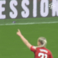 Happy Football GIF by Manchester United
