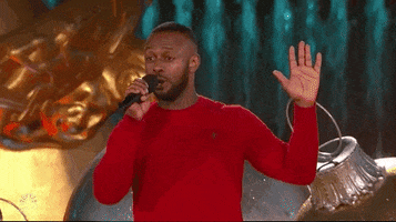 Christmas In Rockefeller Center GIF by NBC