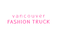 VancouverFashionTruck logo vancouver fashion truck vancouver fashion truck Sticker
