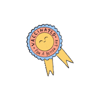 Vaksinku vaksinku Sticker