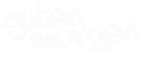 Good Morning Guten Morgen Sticker by CafeBarCelona