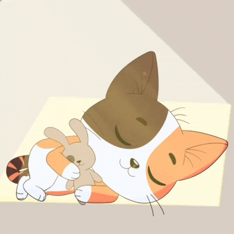 Sleep Dream GIF by Cat Years