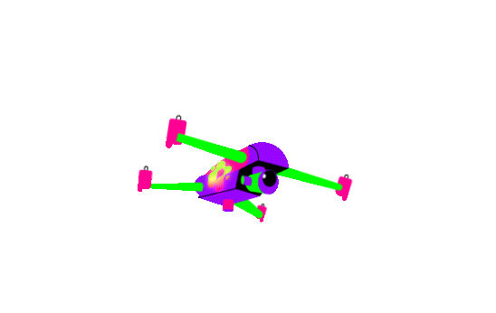 Drone Helicopter Sticker by ampla