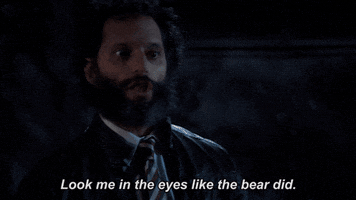 look me in the eyes nbc GIF by Brooklyn Nine-Nine