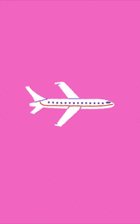 Take Off Travel GIF by Juan Billy