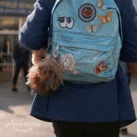 Drag Queen Backpack GIF by Amazon Prime Video