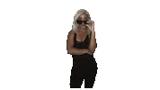 shade read Sticker by Jazmine