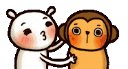 Bunny Love Sticker