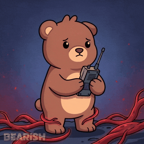 Scared Stranger Things GIF by BEARISH