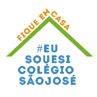 esicolegiosaojose fique em casa esi sao jose colégio são josé Sticker
