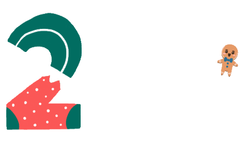 Christmas Advent Sticker by Tiermeldungszentrale