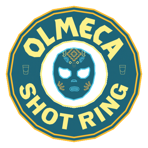 Shot Ring Sticker by Olmeca Tequila
