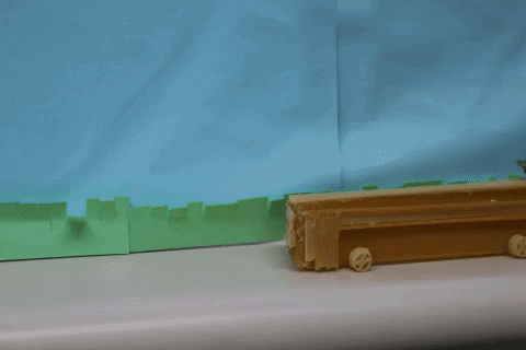 ridemcts giphygifmaker bus pasta ridemcts GIF