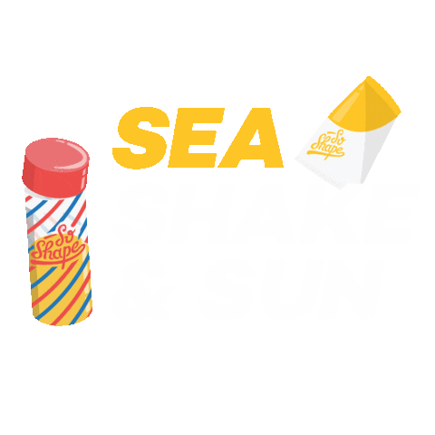 summer hello Sticker by SoShape