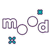 Mood Sticker by YAH Agency