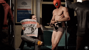 awkward sorry not sorry GIF by Leroy Patterson