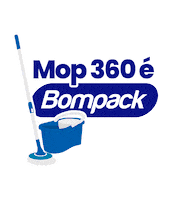 Mop Sticker by Bompack