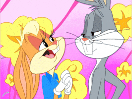 Bugs Bunny Love GIF by Looney Tunes