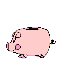 piggy Sticker