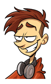 sticker eyebrows by LootBoyApp