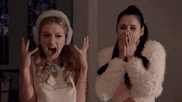 ariana grande scream GIF by ScreamQueens