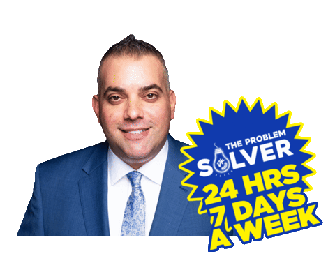 Problem Solver Sticker by The Problem Solver - Lawyer Referral in Las Vegas