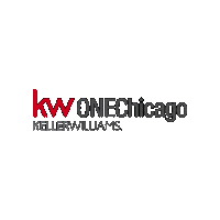 KimberlyLedwaKW1C kw keller williams kw1c keller williams one chicago Sticker