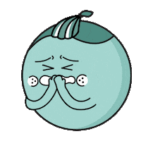 Sad Coffee Sticker by Chubby Boii