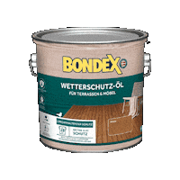 bondexholzschutz ol bondex wetterschutz holzschutz Sticker