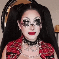 VenusEnvyDrag confused looking looking around sideeye GIF